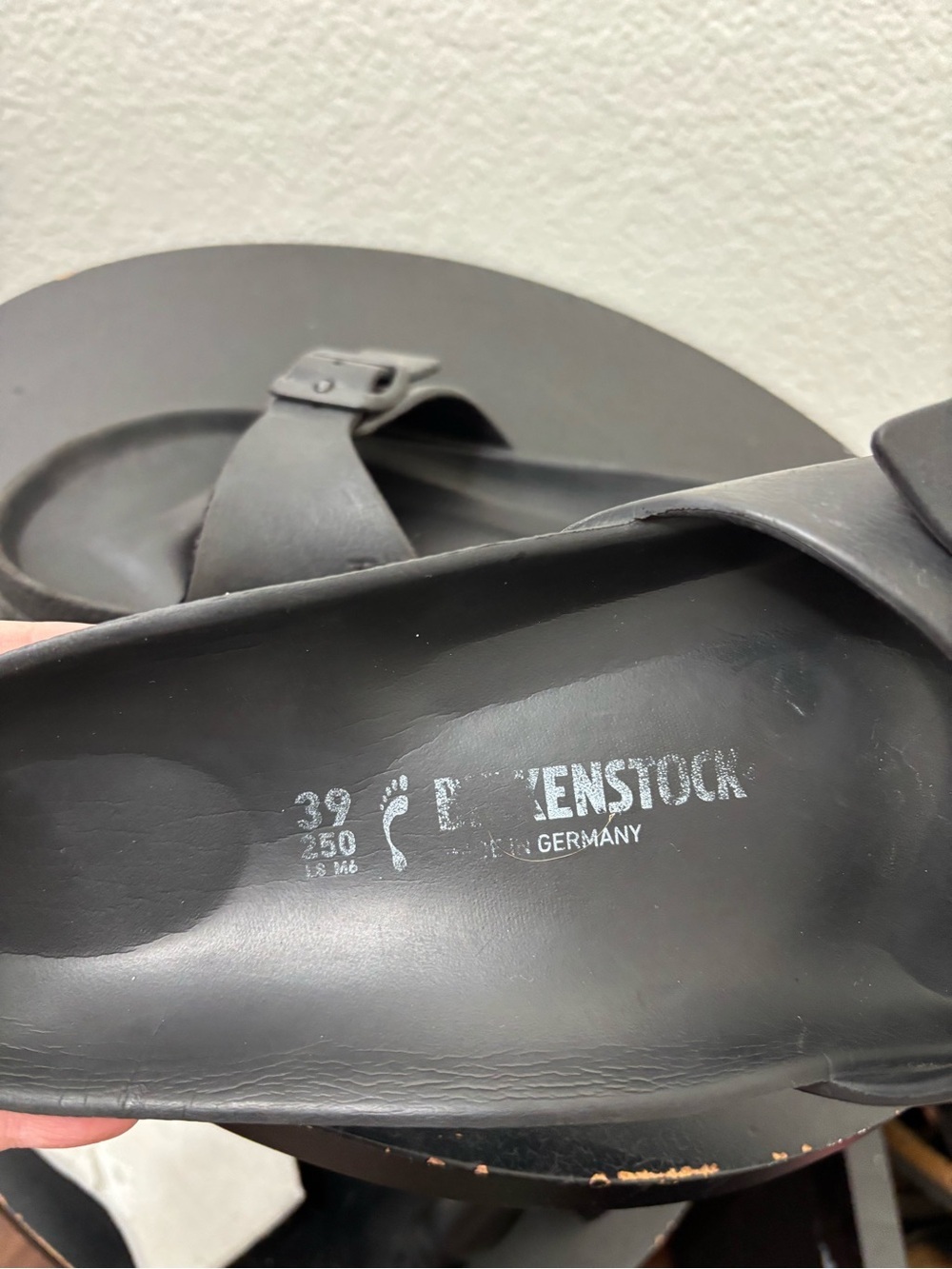 Birkenstock Madrid EVA Sandal Black size 39 - Picture 11 of 11